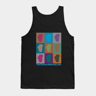 Tahoe Squares Tank Top